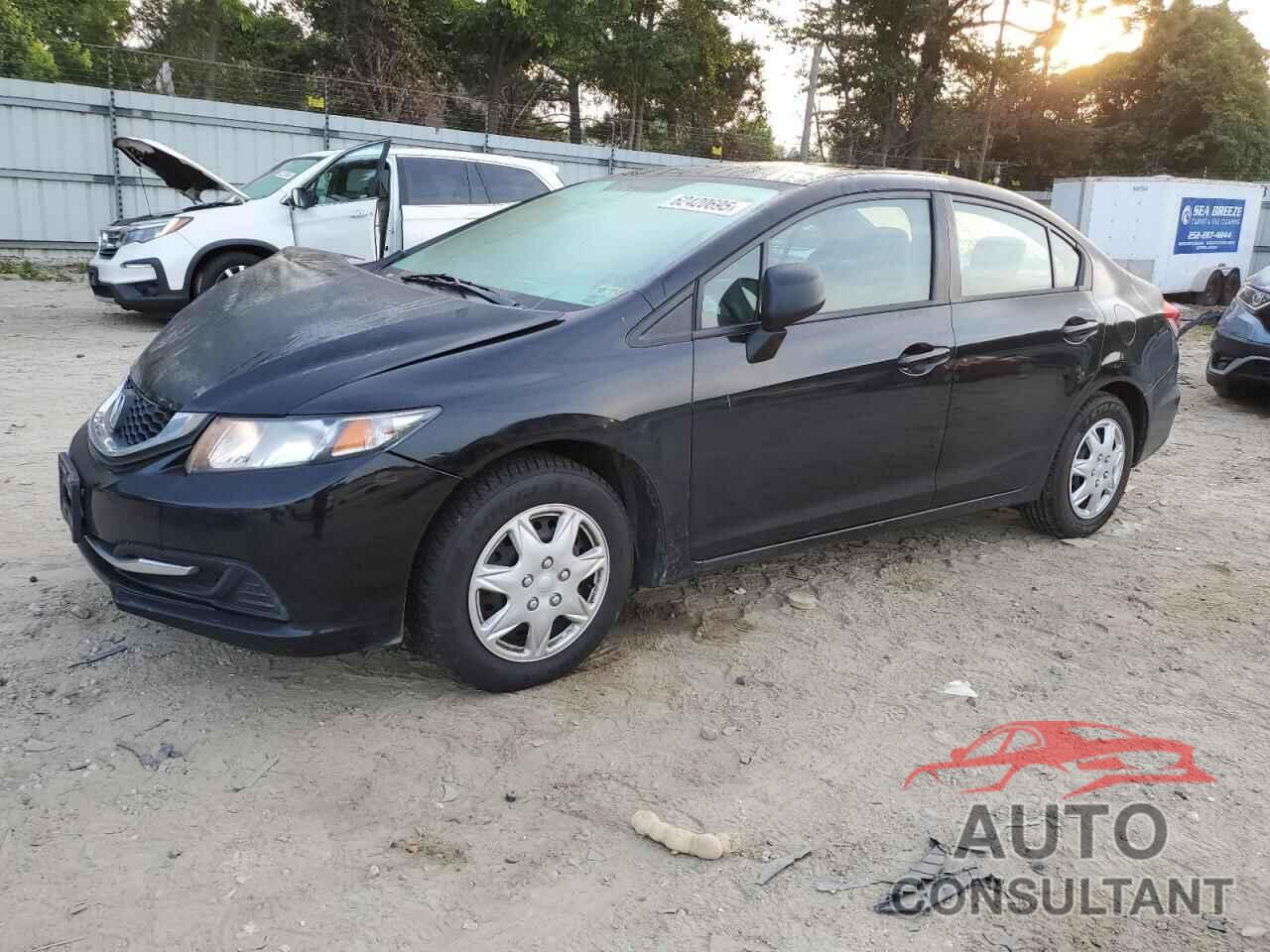 HONDA CIVIC 2013 - 2HGFB2F55DH575426