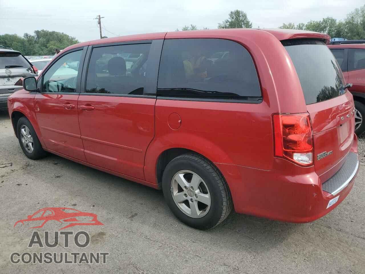 DODGE CARAVAN 2013 - 2C4RDGCG4DR520694