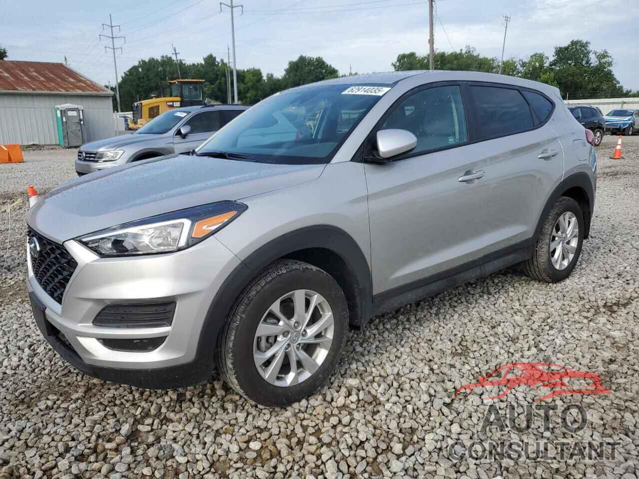 HYUNDAI TUCSON 2021 - KM8J2CA42MU390918