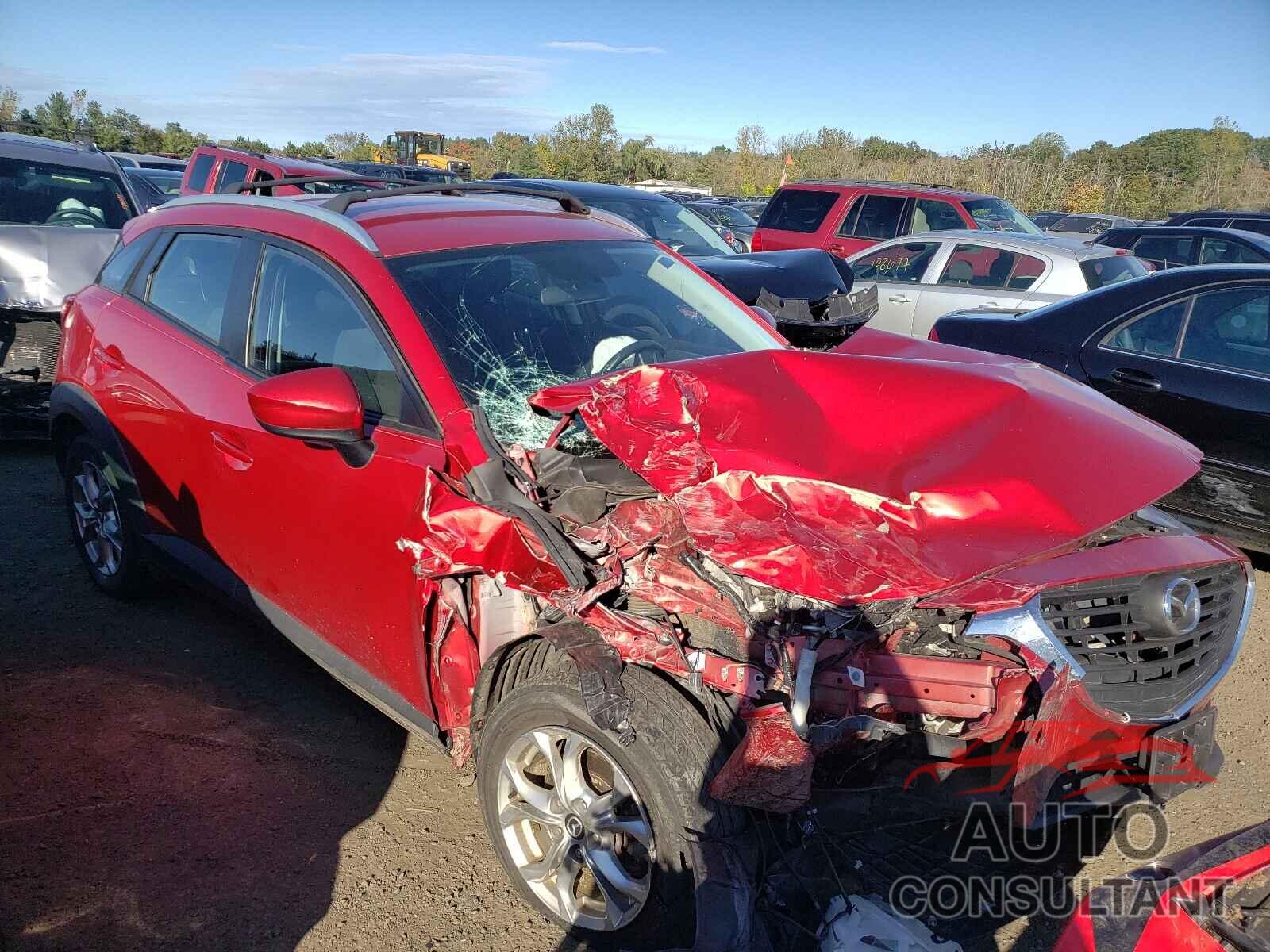 MAZDA CX-3 2016 - JM1DKBB74G0123568