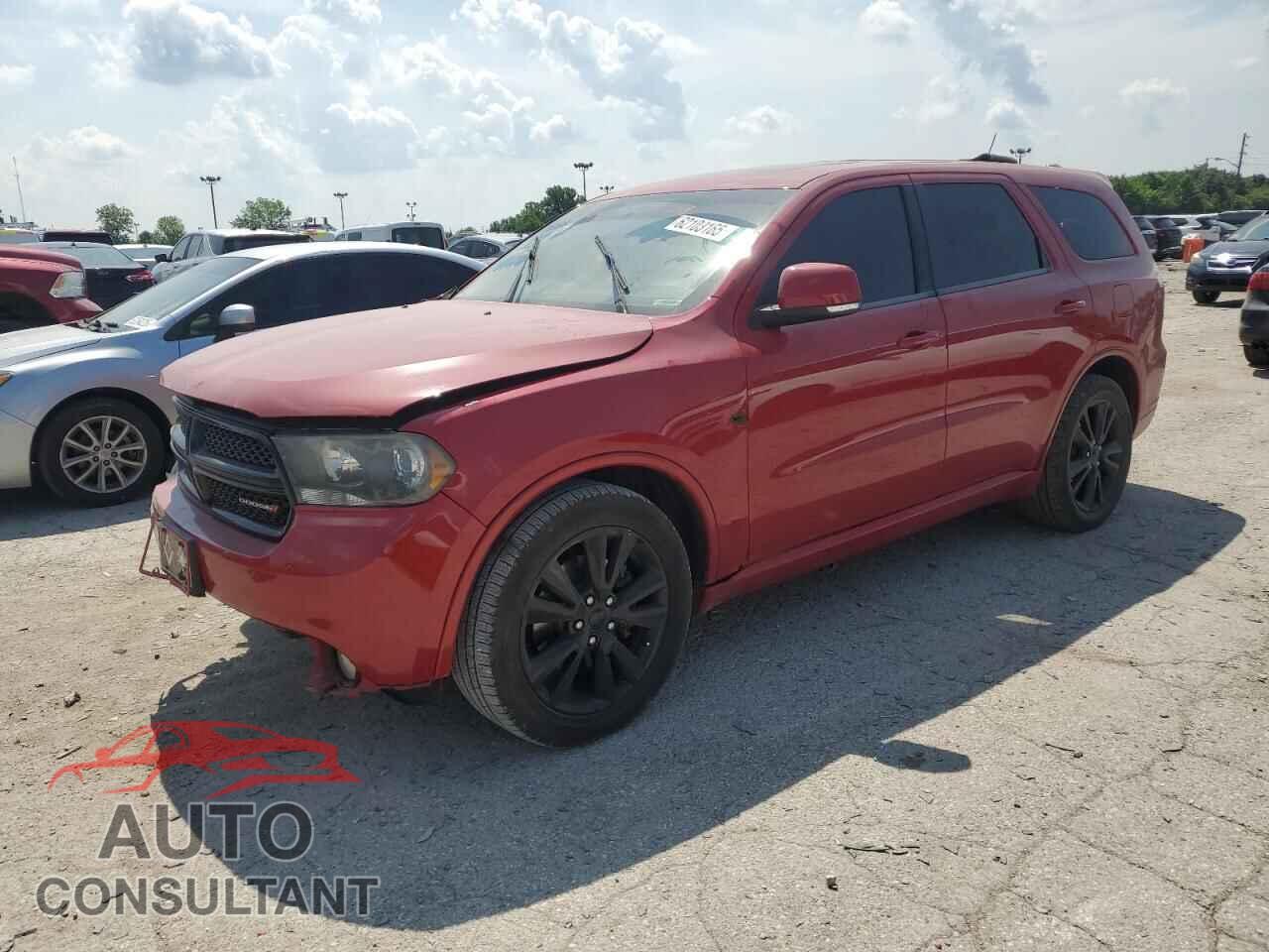 DODGE DURANGO 2013 - 1C4SDJCT8DC672711