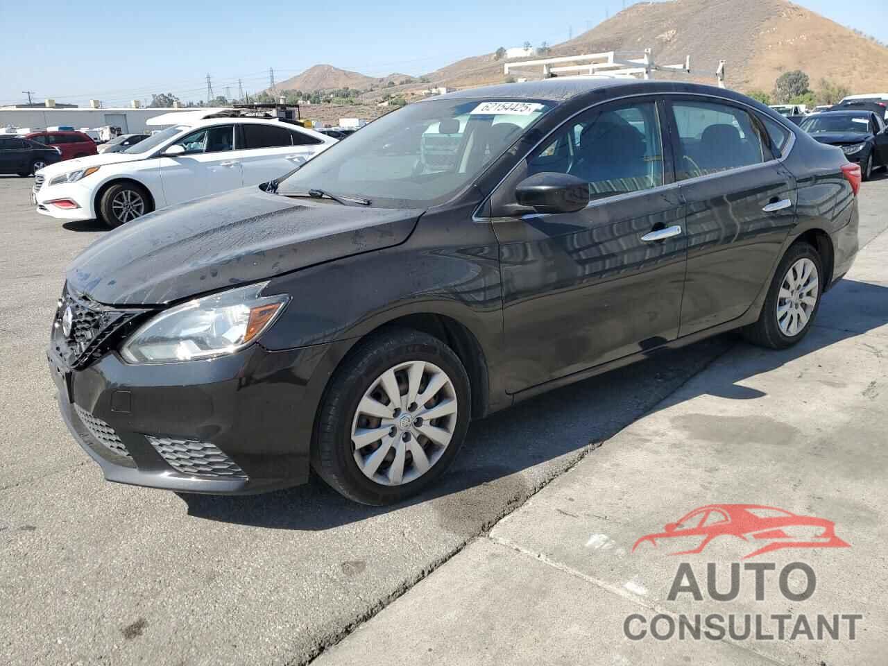 NISSAN SENTRA 2017 - 3N1AB7AP0HY391710