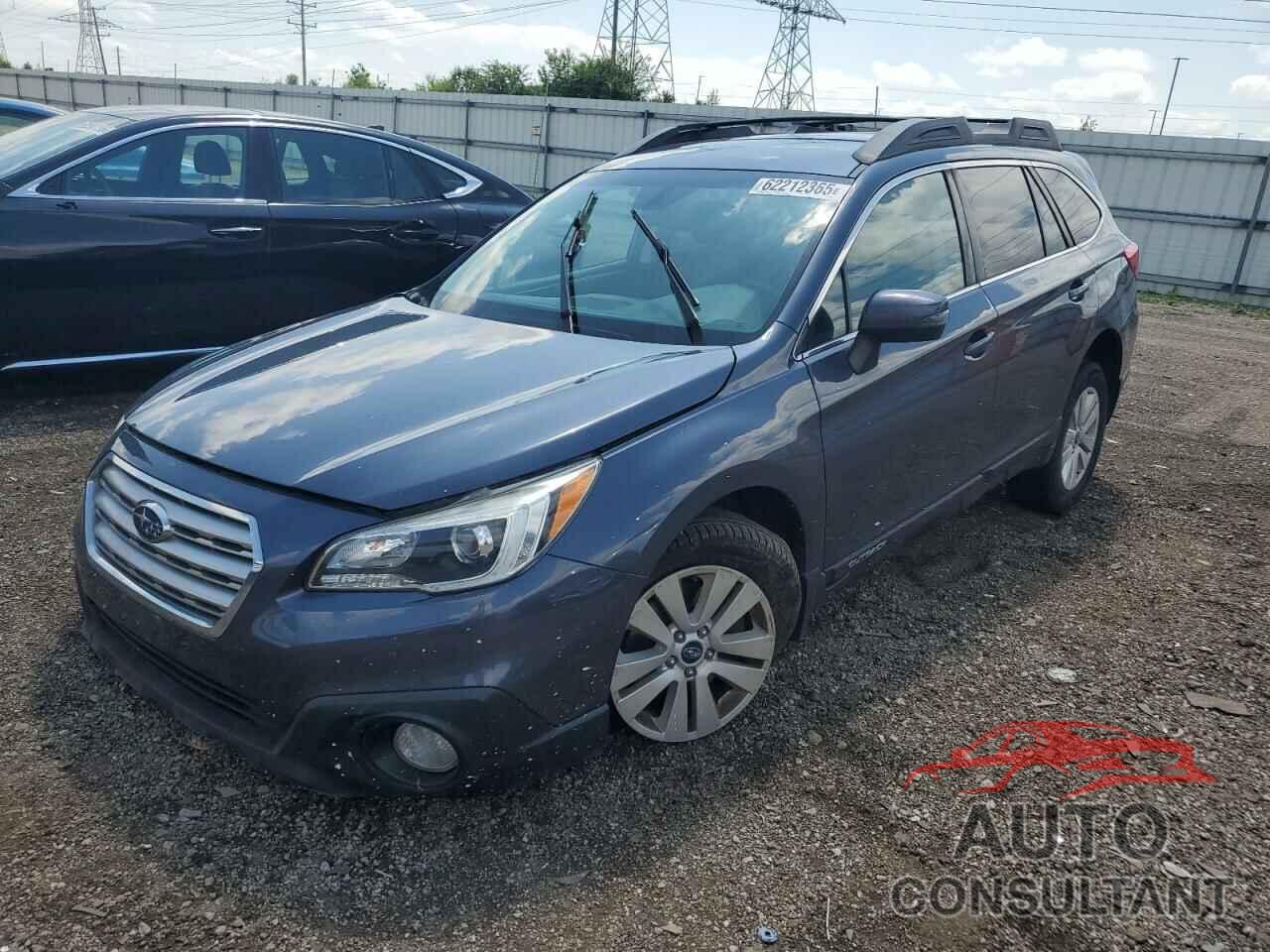 SUBARU OUTBACK 2017 - 4S4BSAFC0H3335825