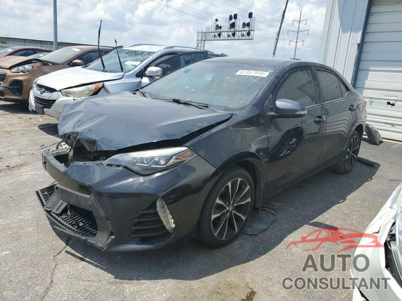 TOYOTA COROLLA 2017 - 2T1BURHE3HC925570