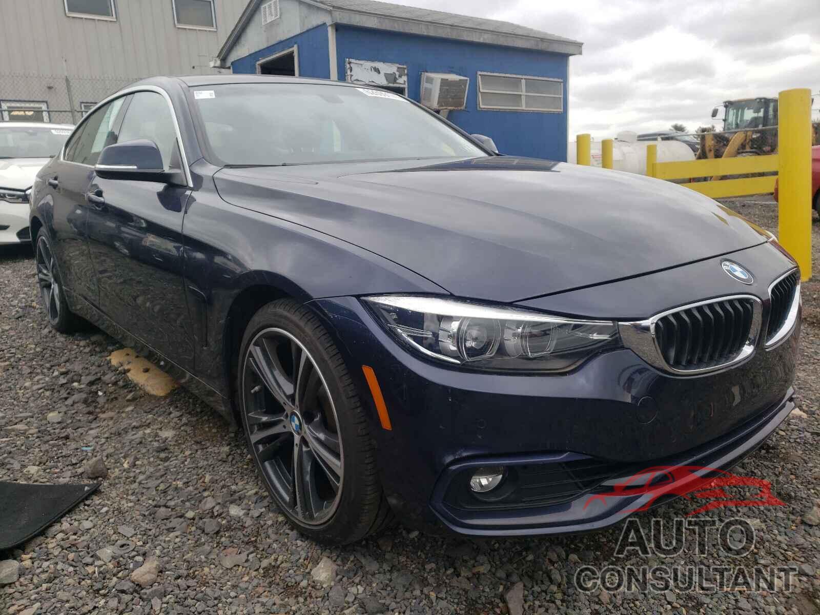 BMW 4 SERIES 2018 - WBA4J3C5XJBG96072