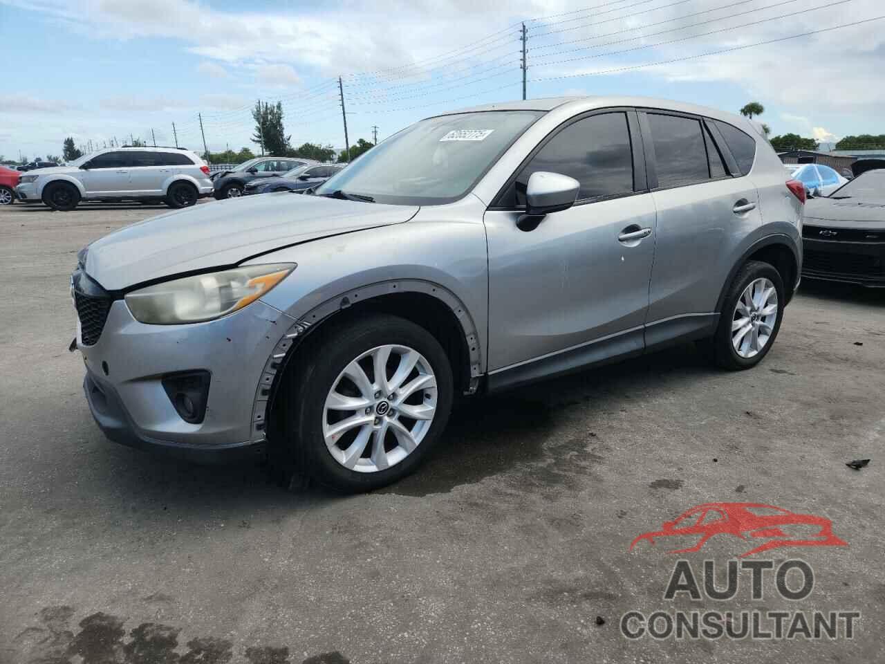 MAZDA CX-5 2013 - JM3KE4DE2D0131144