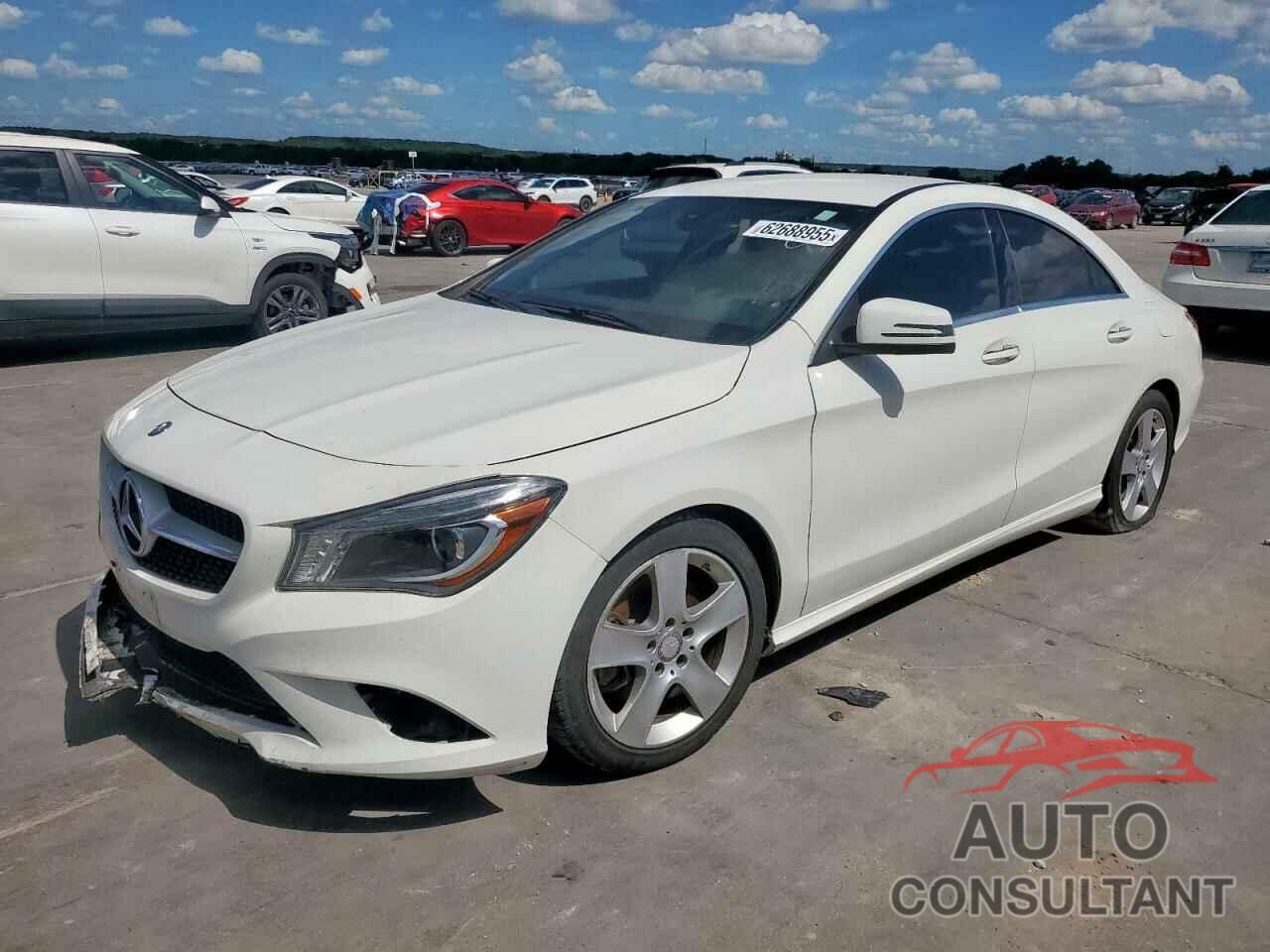 MERCEDES-BENZ CLA-CLASS 2016 - WDDSJ4GB9GN361296