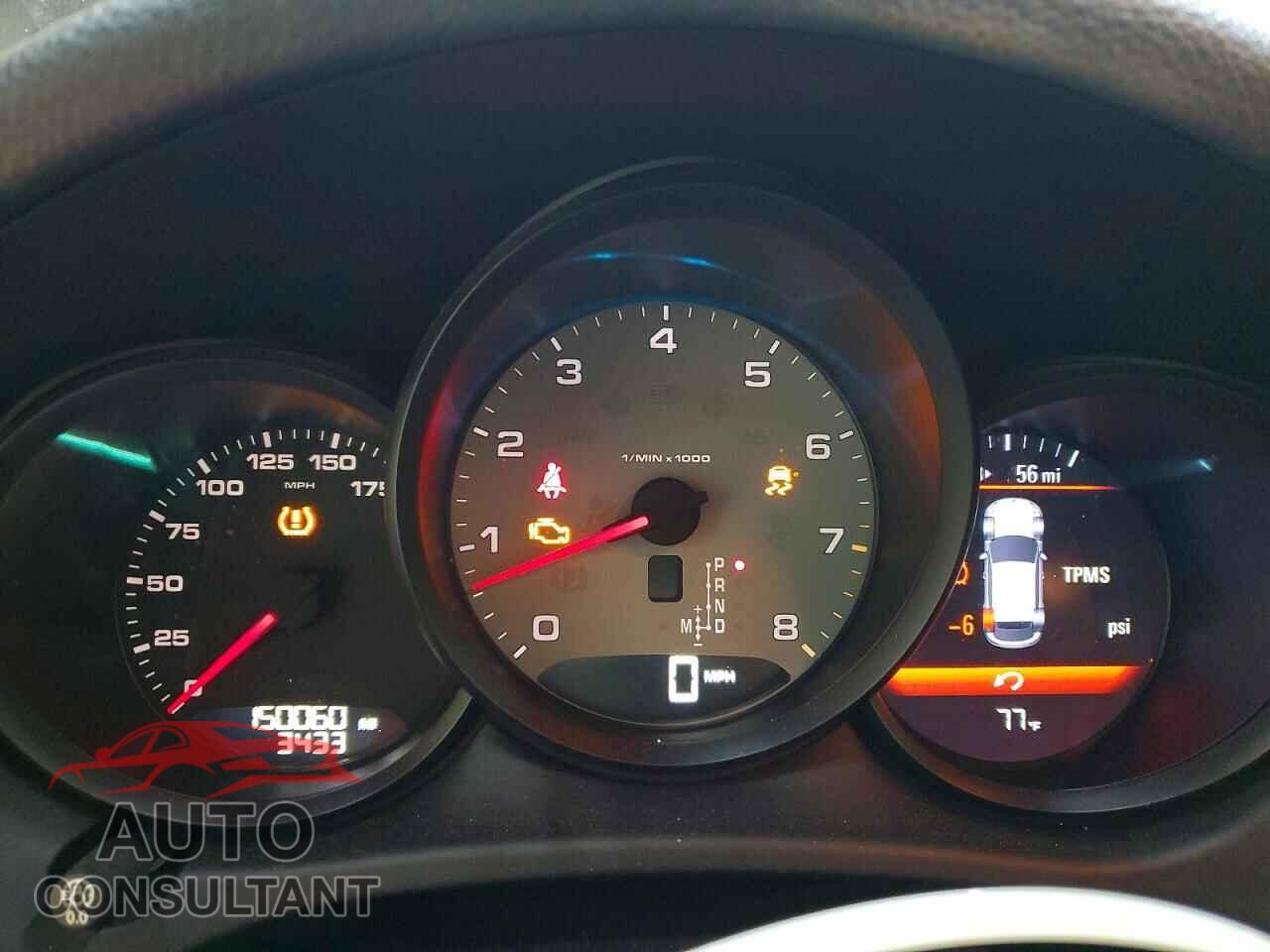 PORSCHE MACAN 2015 - WP1AB2A50FLB52533