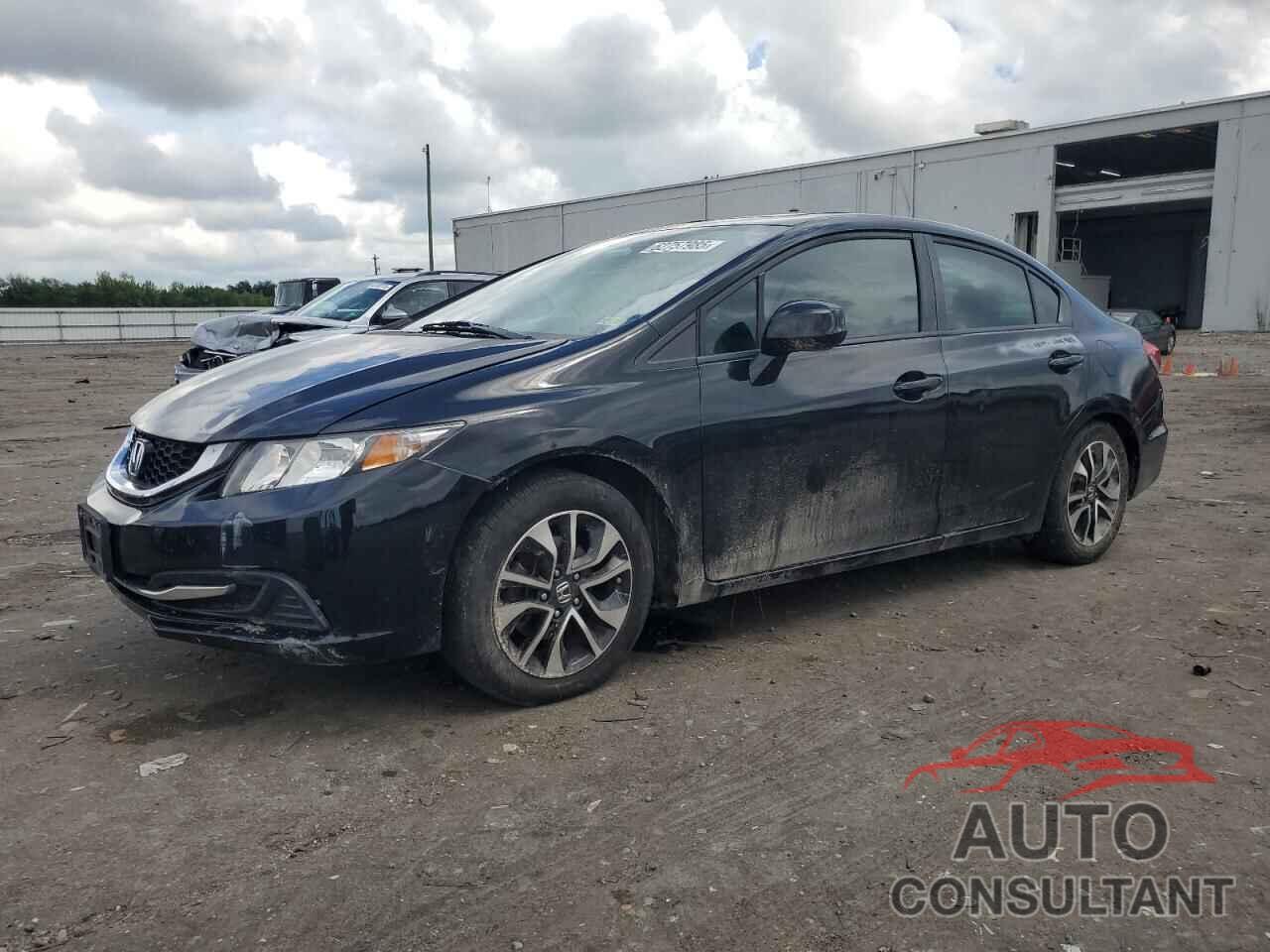 HONDA CIVIC 2013 - 2HGFB2F83DH543357