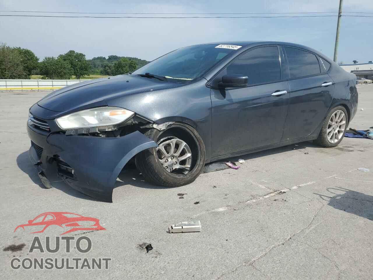 DODGE DART 2013 - 1C3CDFCA9DD107513