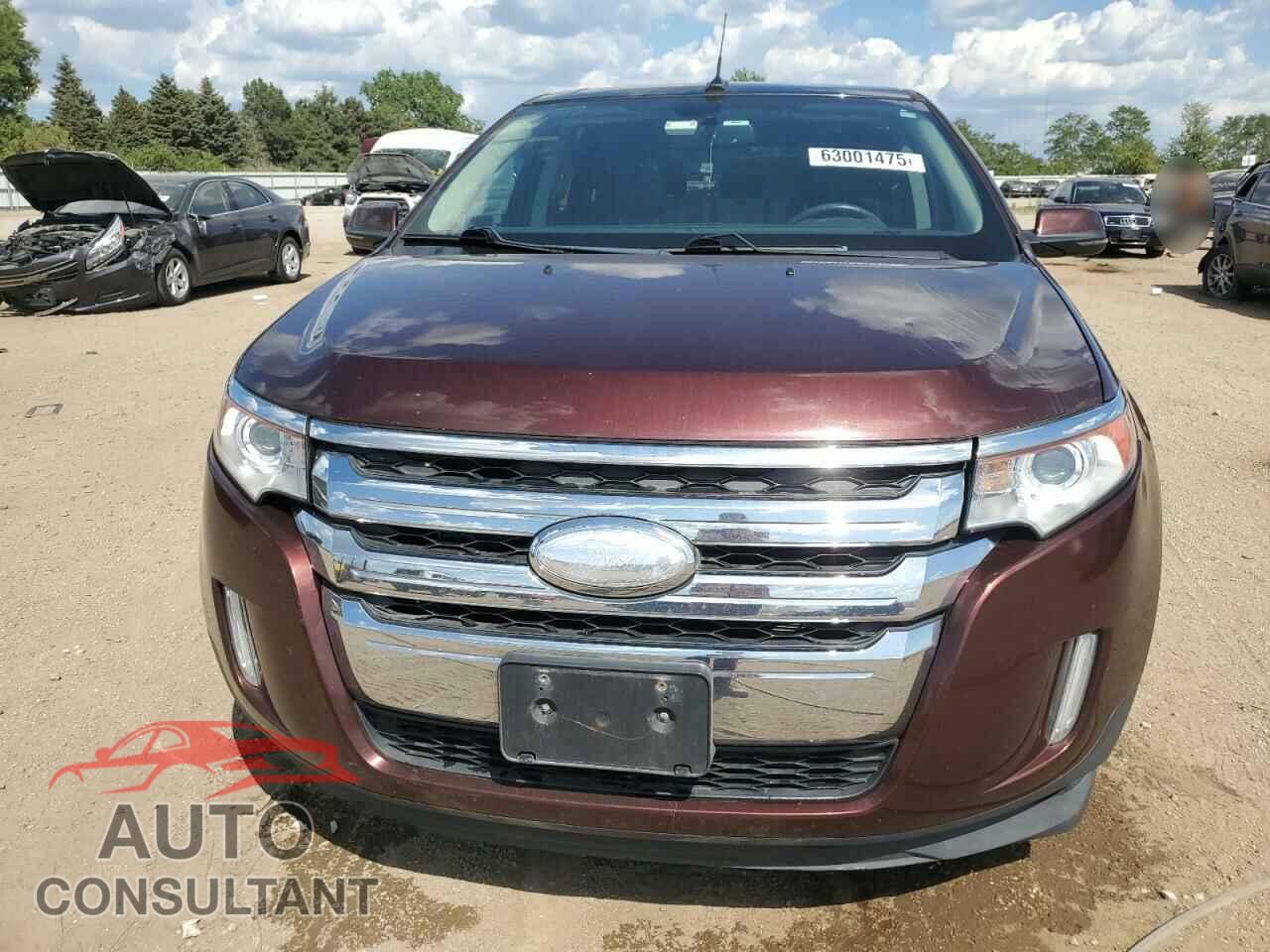 FORD EDGE 2012 - 2FMDK3K93CBA72818