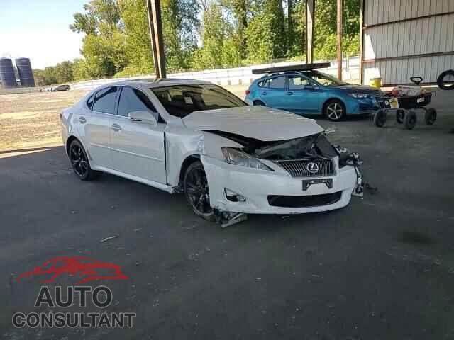 LEXUS IS 2010 - JTHBF5C27A5128630
