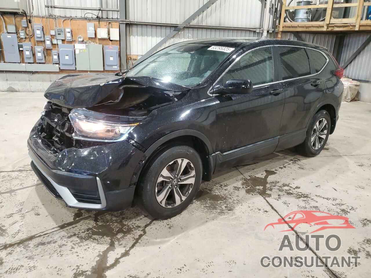 HONDA CRV 2021 - 2HKRW2H22MH217307