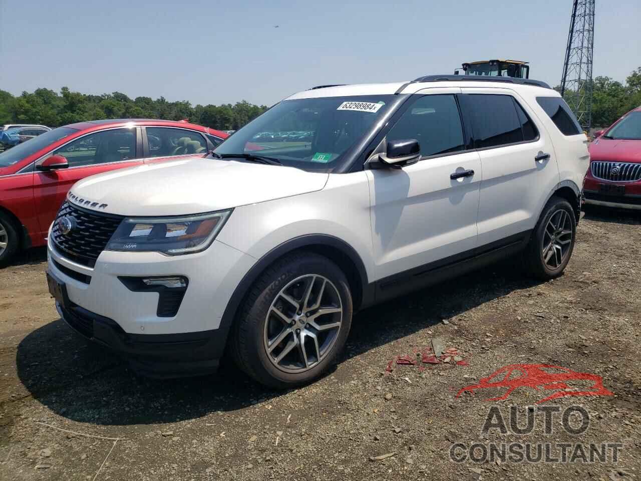 FORD EXPLORER 2018 - 1FM5K8GT3JGB82635