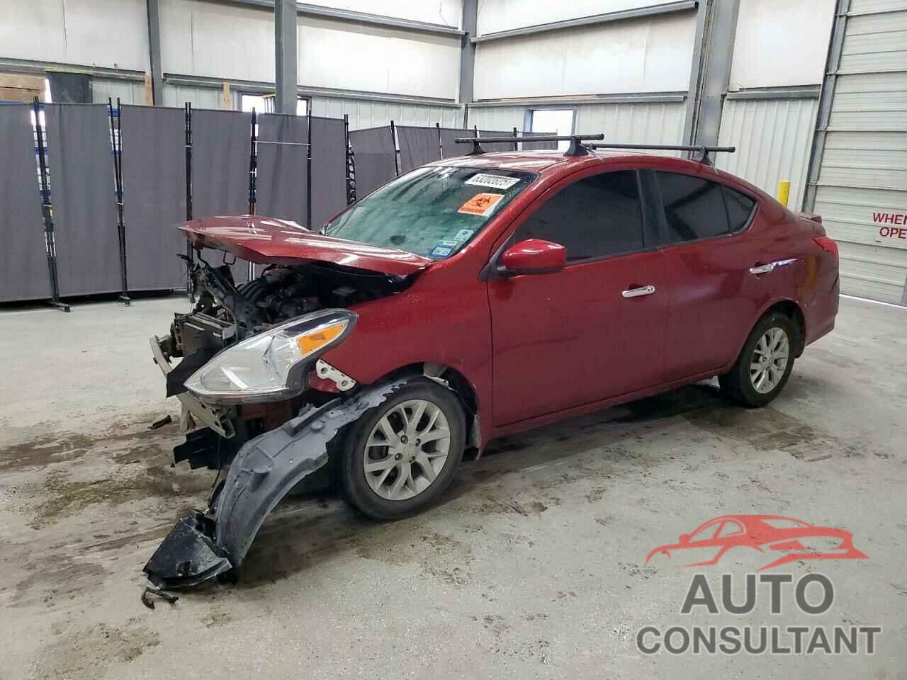NISSAN VERSA 2019 - 3N1CN7AP9KL803370