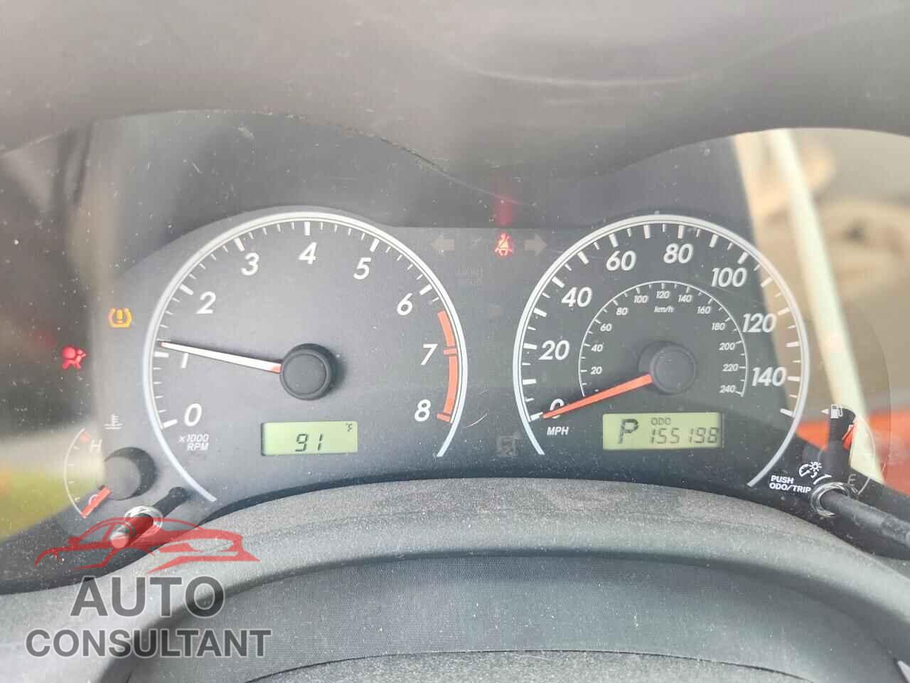 TOYOTA COROLLA 2011 - 2T1BU4EEXBC753875