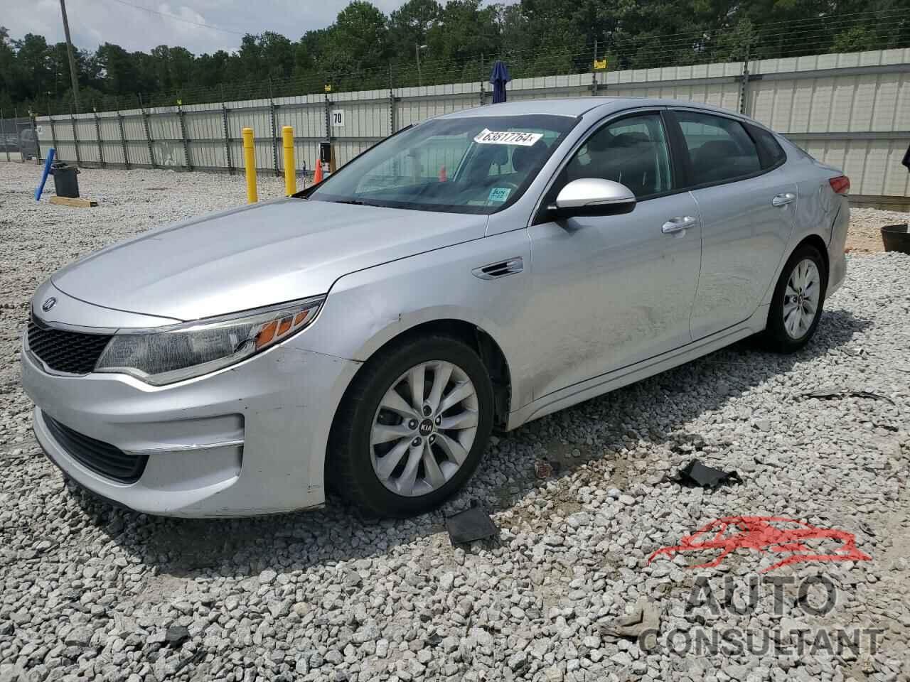 KIA OPTIMA 2017 - 5XXGT4L30HG123715
