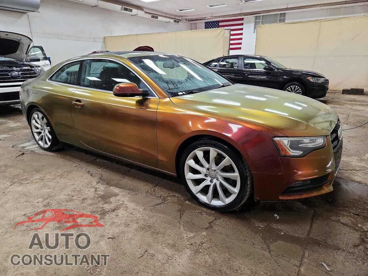 AUDI A5 2014 - WAULFAFR5EA048678