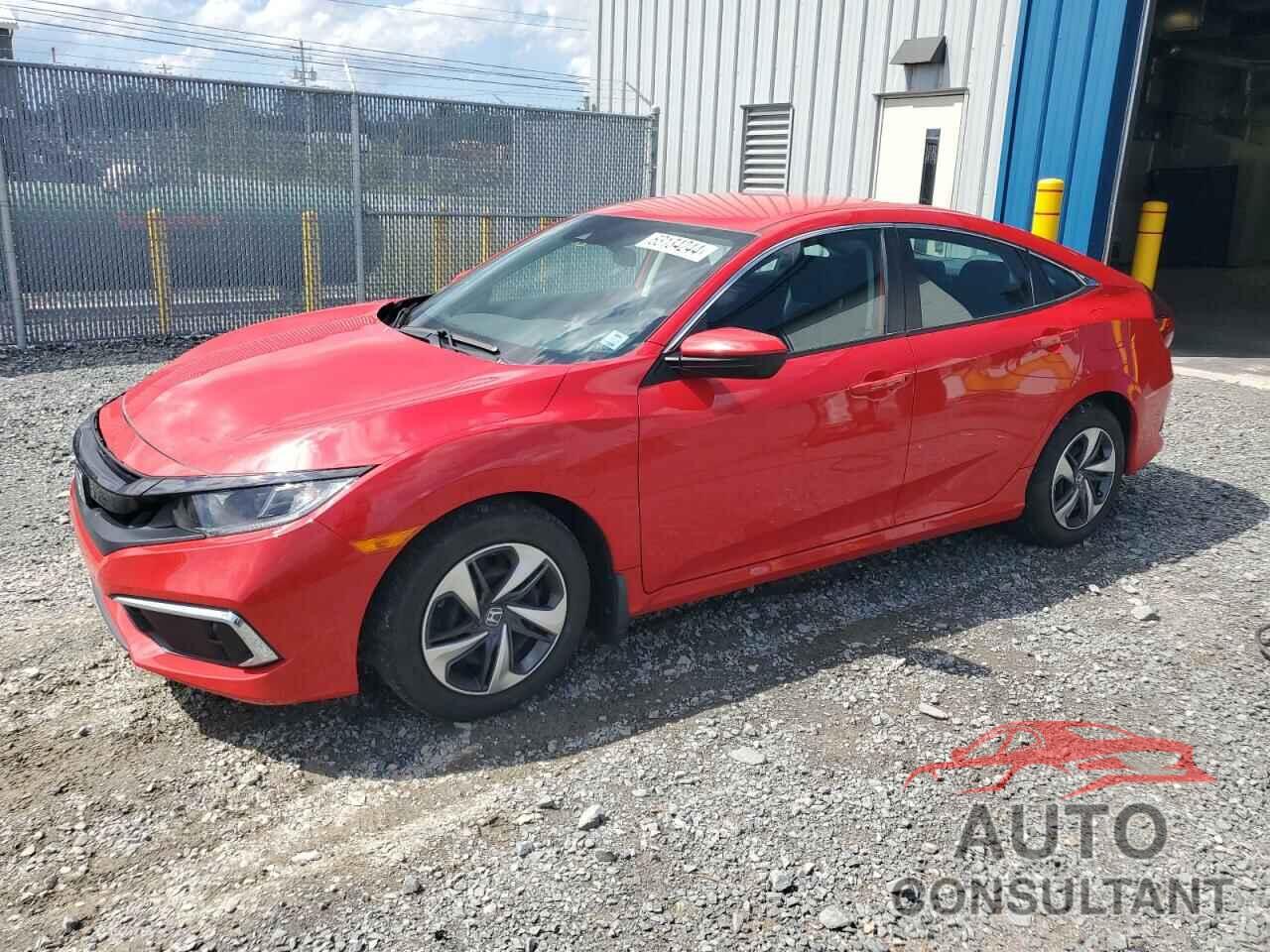 HONDA CIVIC 2021 - 2HGFC2F55MH001342