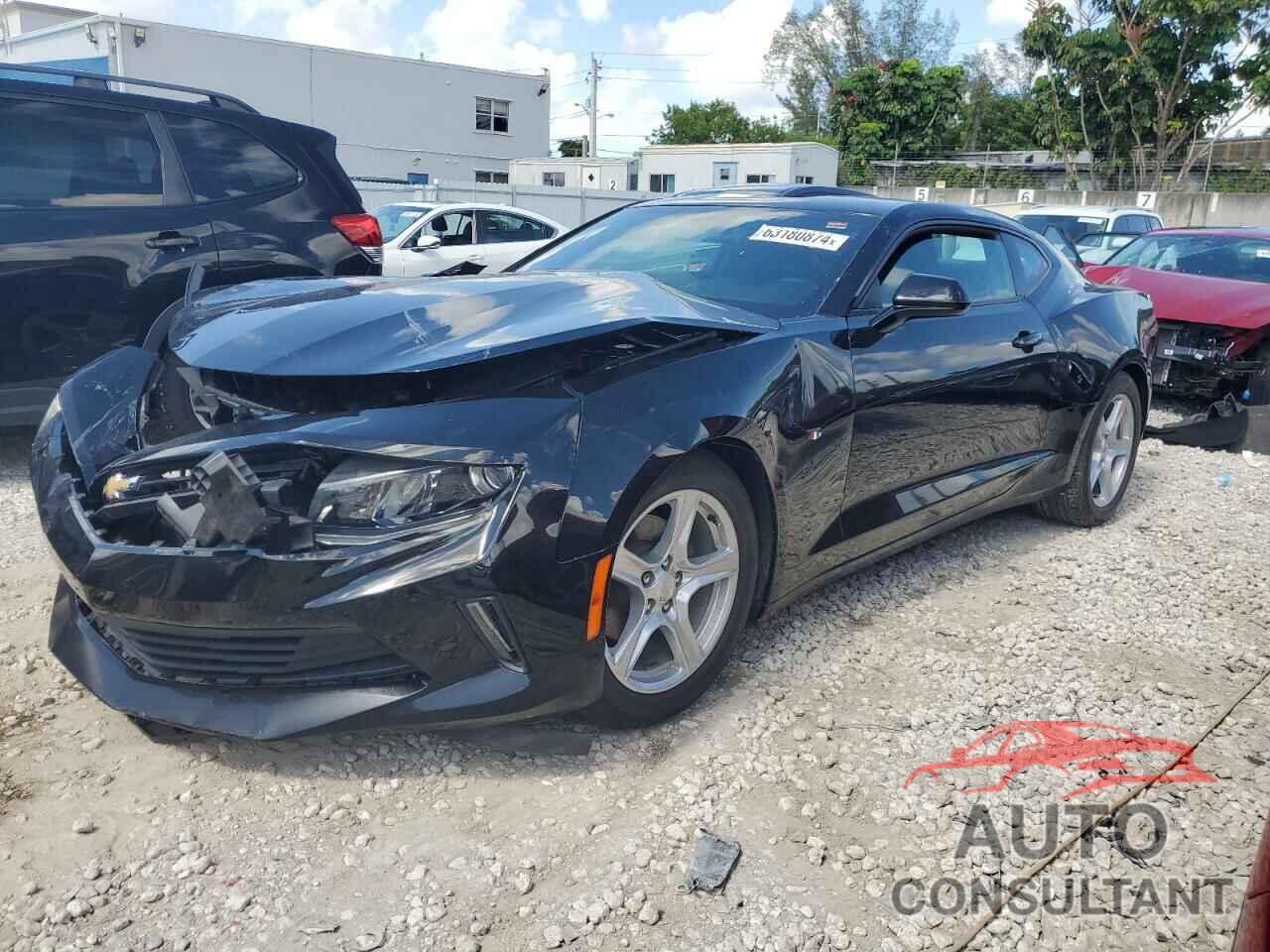 CHEVROLET CAMARO 2018 - 1G1FB1RX4J0152044