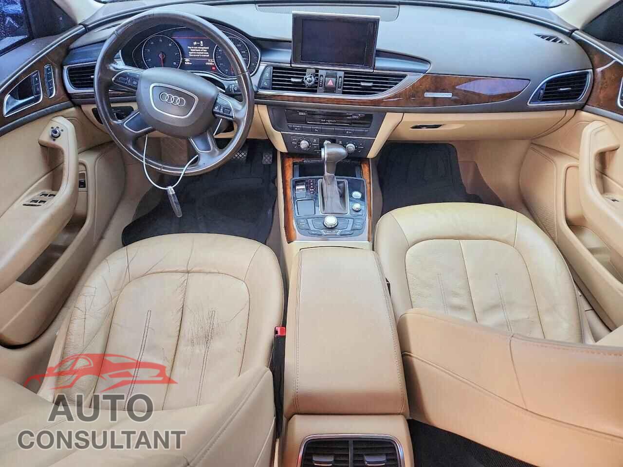 AUDI A6 2013 - WAUGFAFC1DN021501
