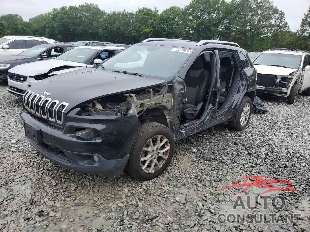 JEEP GRAND CHER 2014 - 1C4PJMCB2EW164175