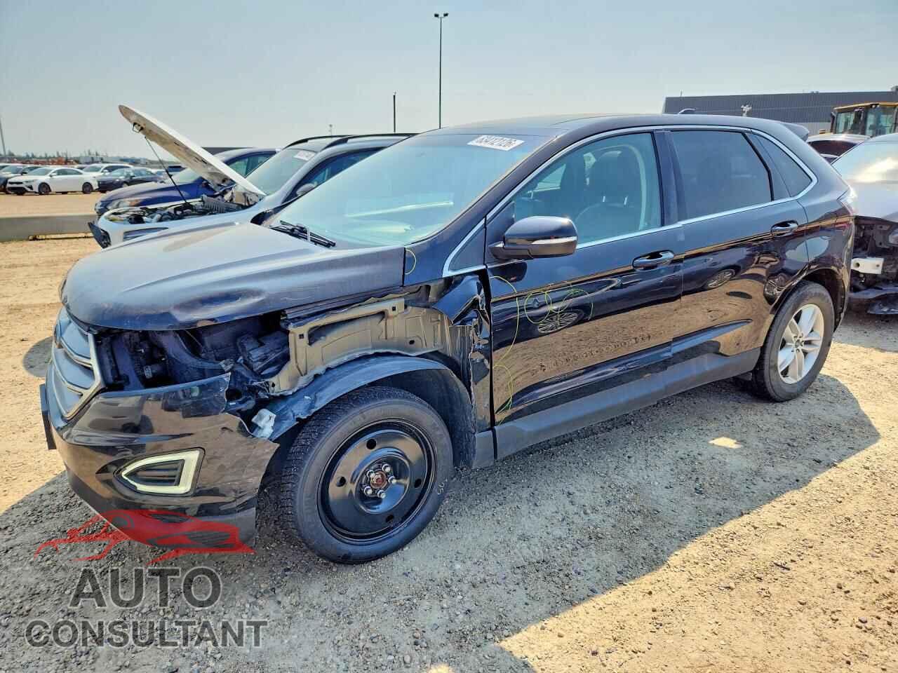 FORD EDGE 2017 - 2FMPK4J80HBB84608