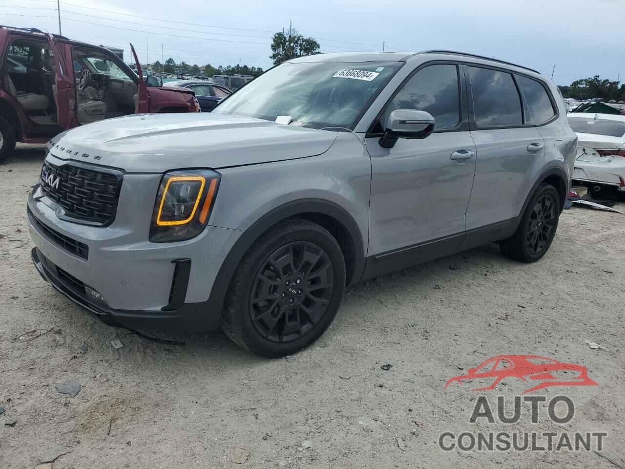 KIA TELLURIDE 2022 - 5XYP5DHC5NG271272