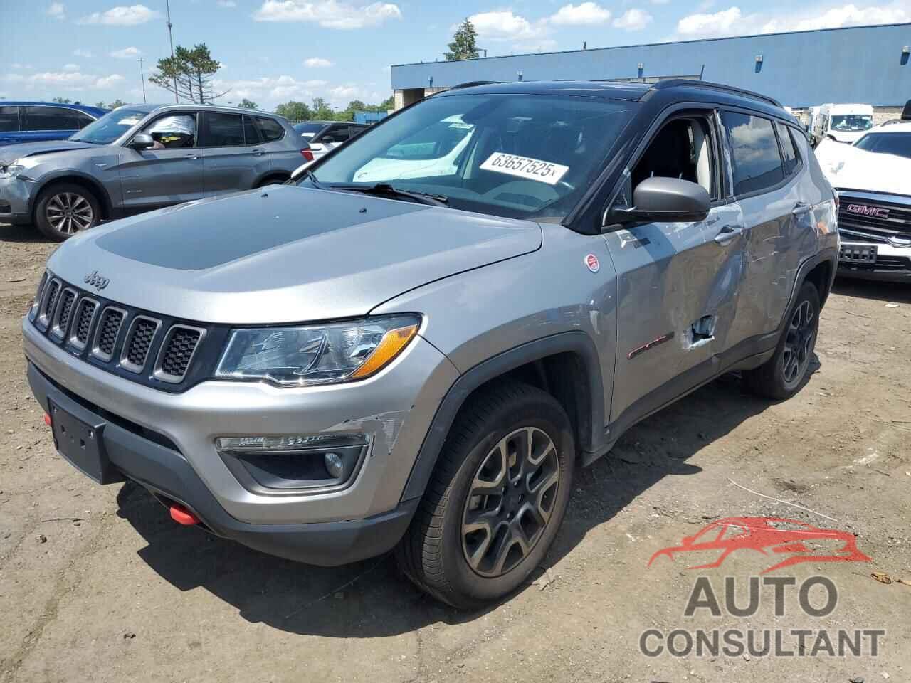 JEEP COMPASS 2019 - 3C4NJDDB3KT722364