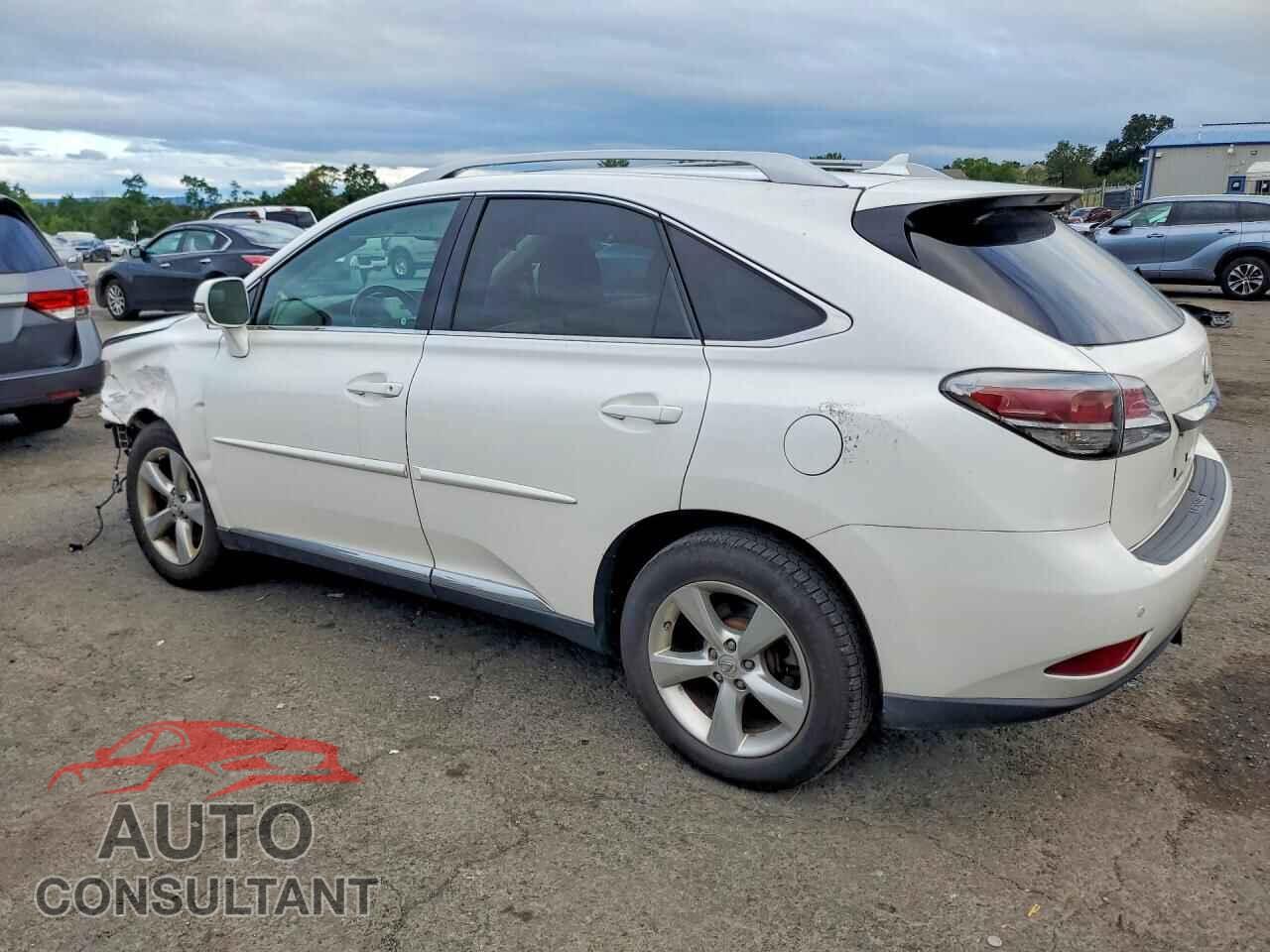 LEXUS RX350 2013 - 2T2BK1BA4DC171159