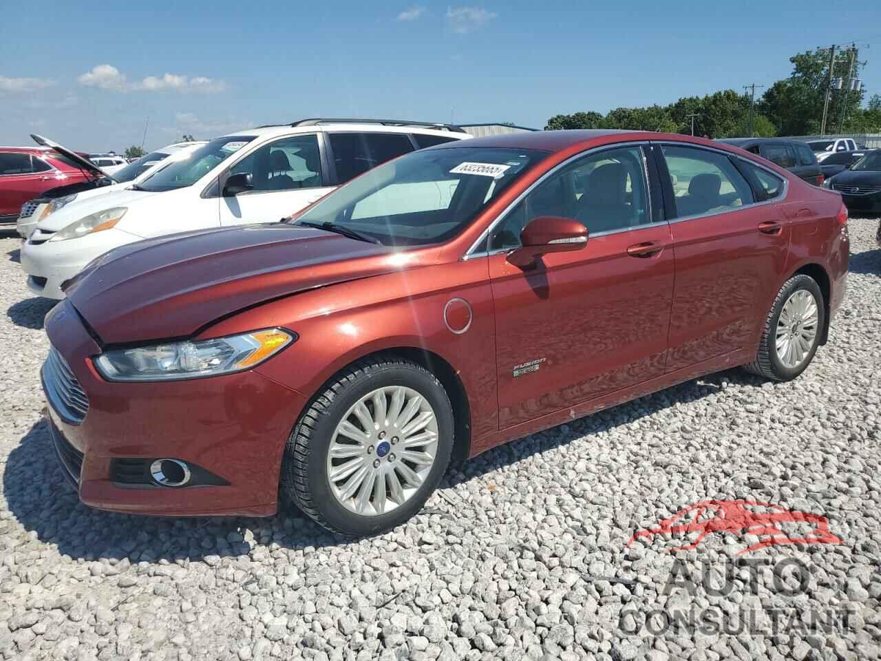 FORD FUSION 2014 - 3FA6P0PU9ER125929