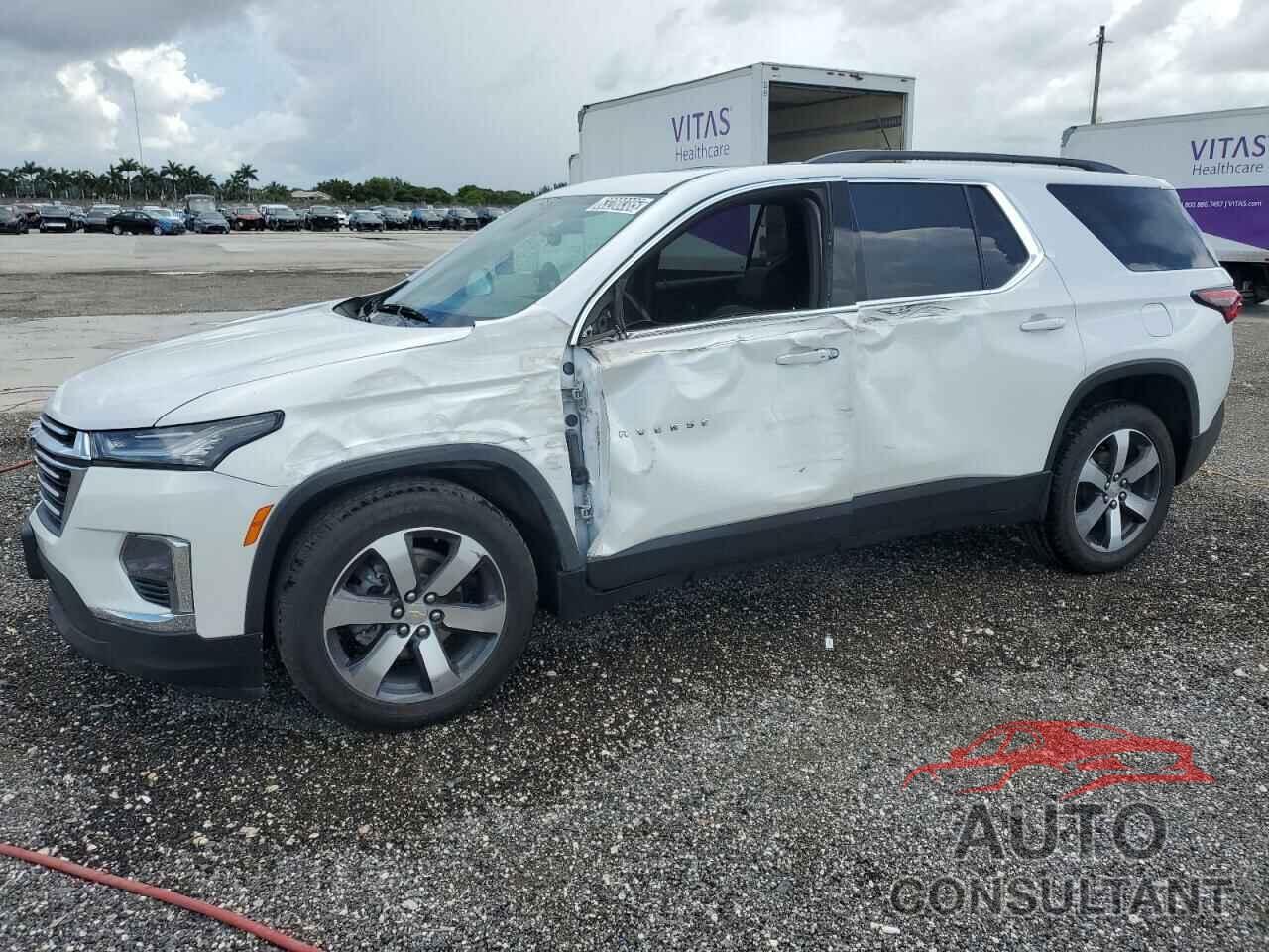 CHEVROLET TRAVERSE 2022 - 1GNEVHKW8NJ130141