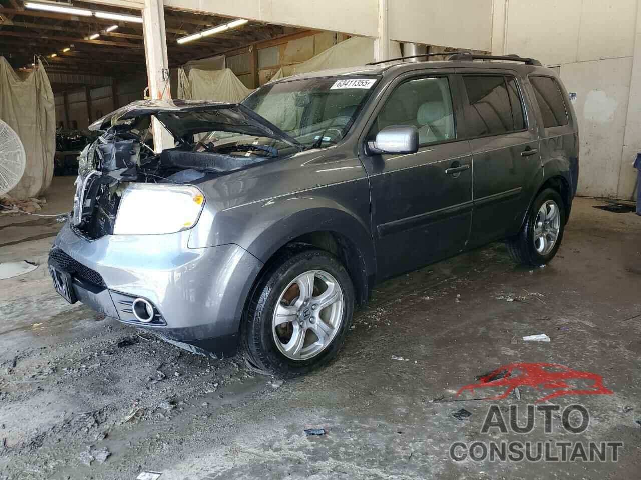 HONDA PILOT 2012 - 5FNYF4H61CB084532