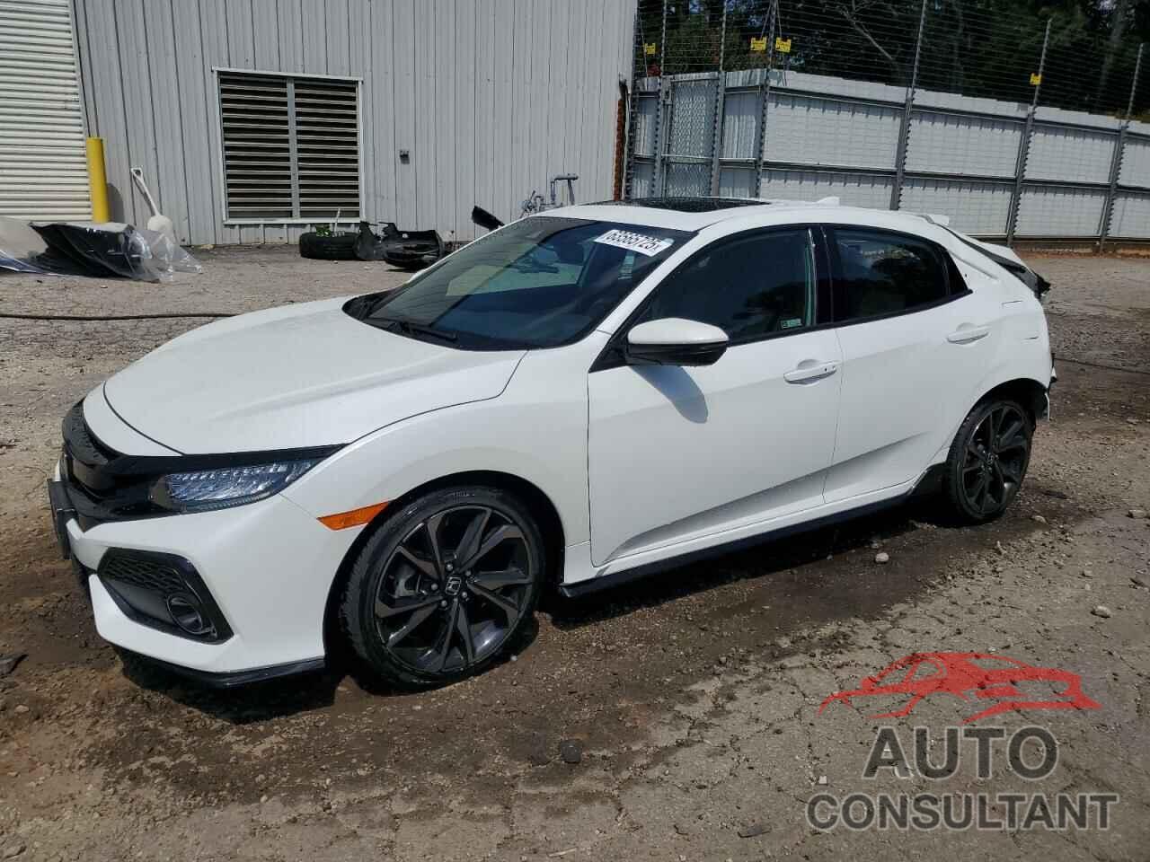 HONDA CIVIC 2019 - SHHFK7H90KU201058