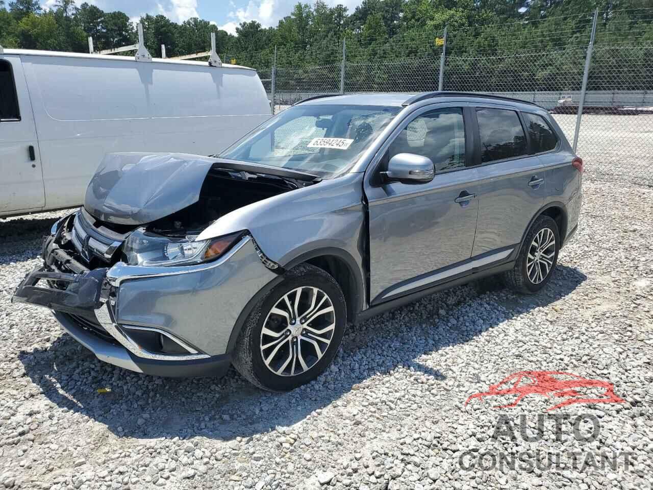 MITSUBISHI OUTLANDER 2016 - JA4AD3A38GZ017406