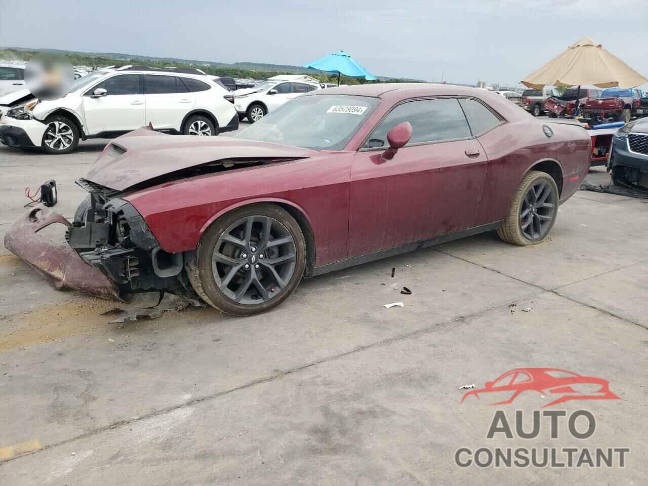 DODGE CHALLENGER 2019 - 2C3CDZJGXKH503412