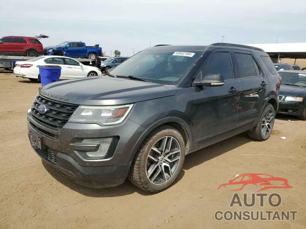 FORD EXPLORER 2017 - 1FM5K8GT3HGA69651