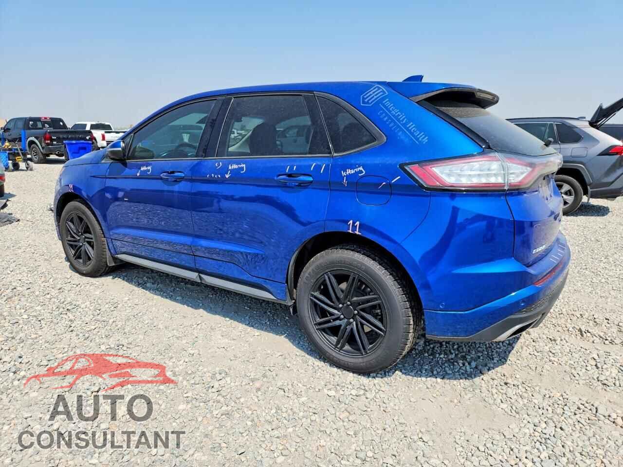FORD EDGE 2018 - 2FMPK4AP1JBB72688