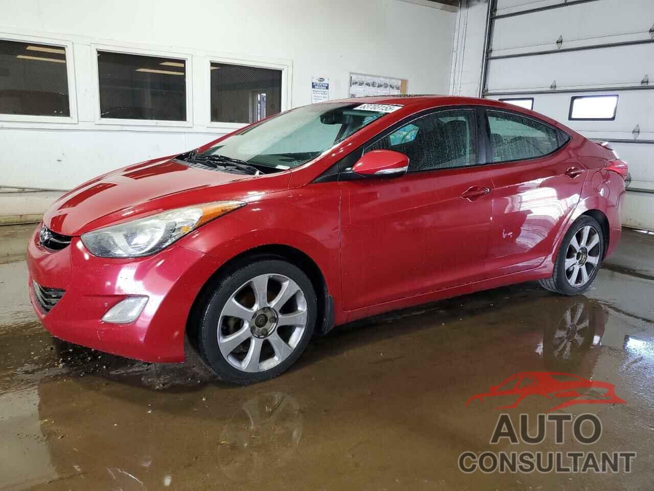 HYUNDAI ELANTRA 2013 - KMHDH4AE3DU935275