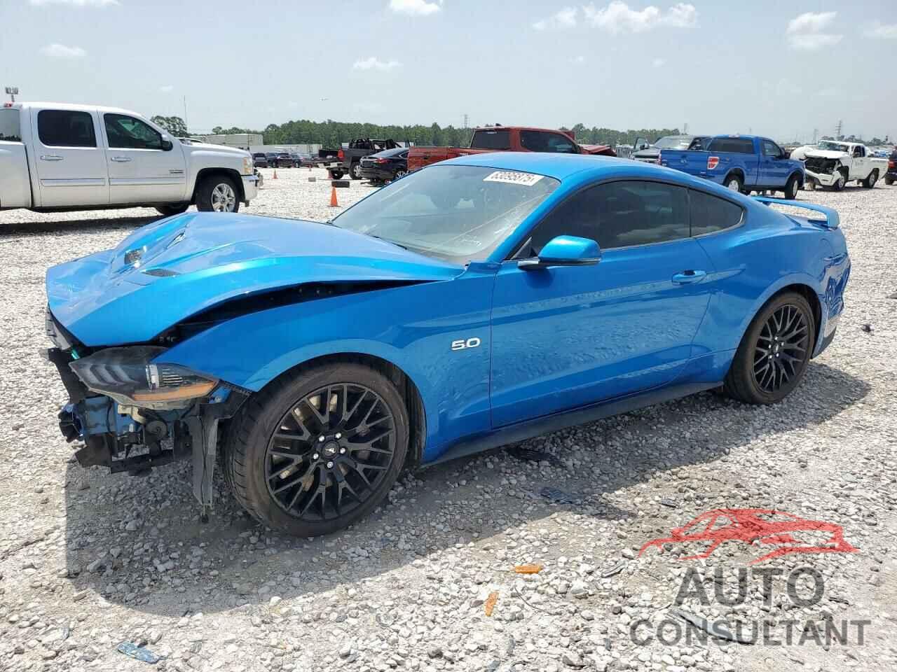 FORD MUSTANG 2020 - 1FA6P8CF4L5114083