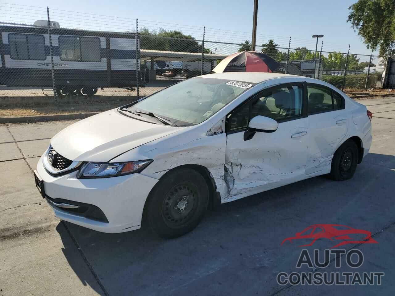 HONDA CIVIC 2014 - 19XFB2F52EE215266
