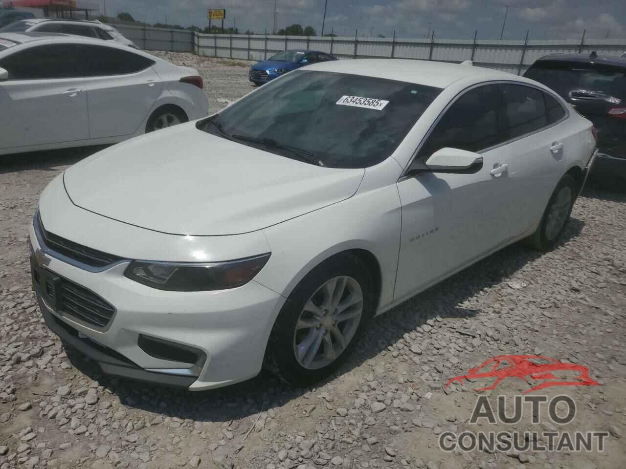 CHEVROLET MALIBU 2016 - 1G1ZE5ST9GF266470