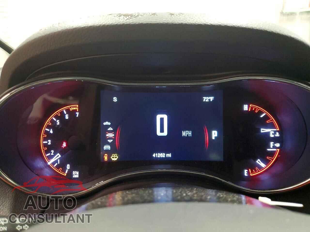 DODGE DURANGO 2017 - 1C4RDJAG9HC824019