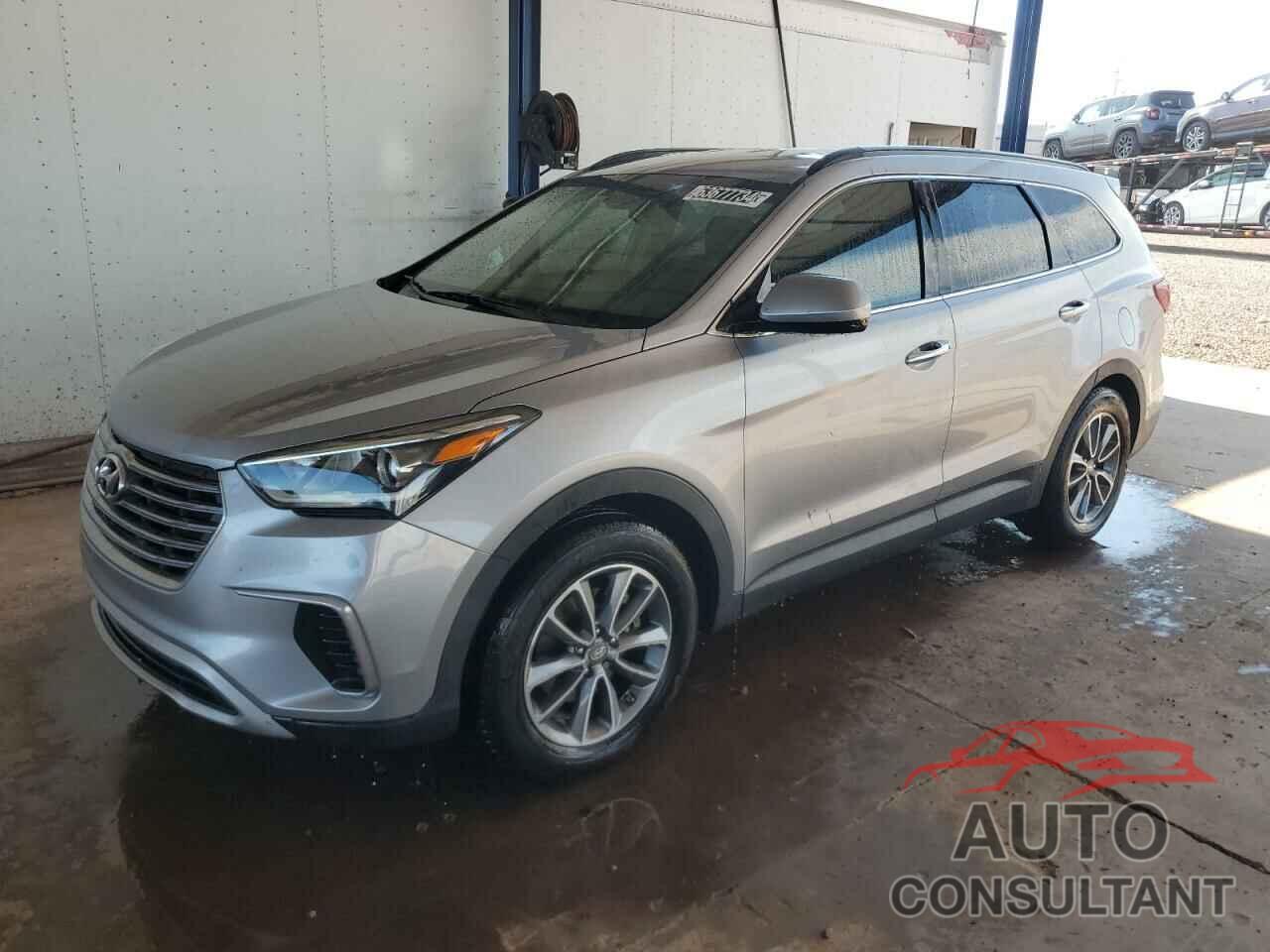 HYUNDAI SANTA FE 2017 - KM8SM4HF5HU165846