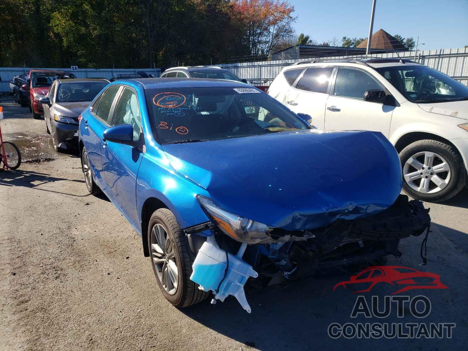 TOYOTA CAMRY 2017 - 4T1BF1FK7HU638476