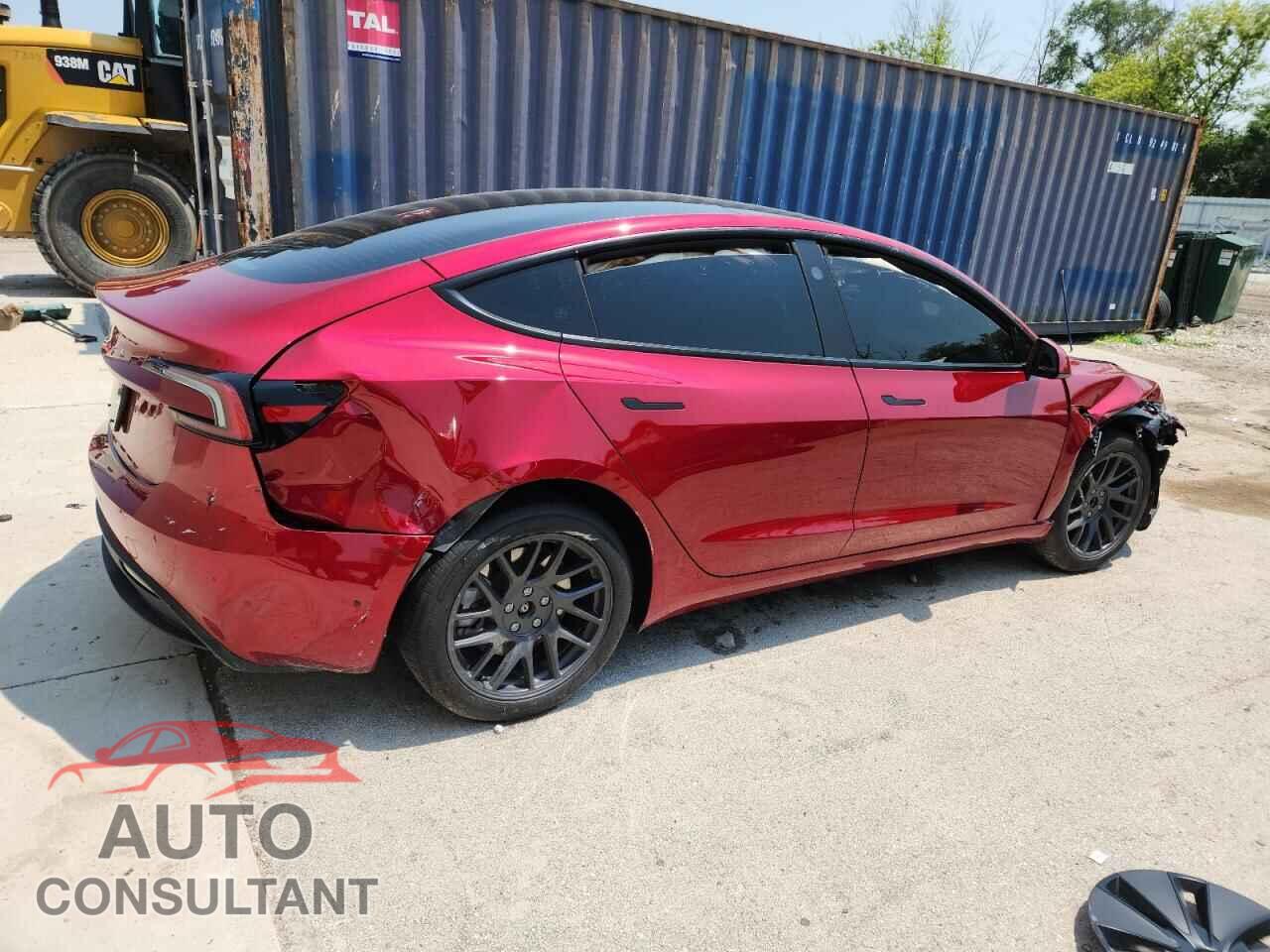 TESLA MODEL 3 2025 - 5YJ3E1EA5SF007908