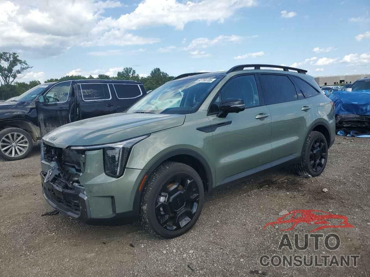 KIA SORENTO 2025 - 5XYRKDJF1SG322221