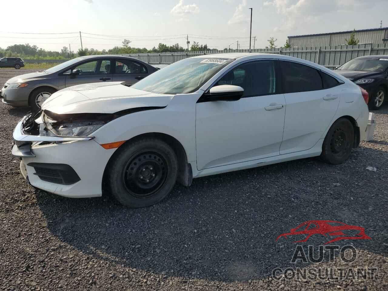 HONDA CIVIC 2016 - 2HGFC2F51GH001763