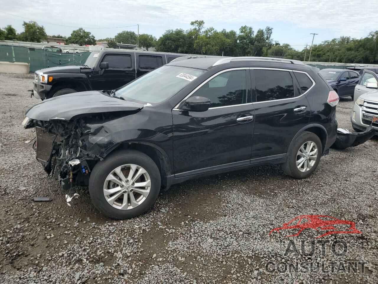 NISSAN ROGUE 2016 - KNMAT2MT2GP666158