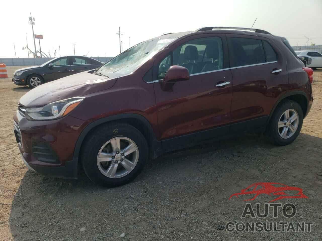 CHEVROLET TRAX 2017 - 3GNCJLSB8HL269220